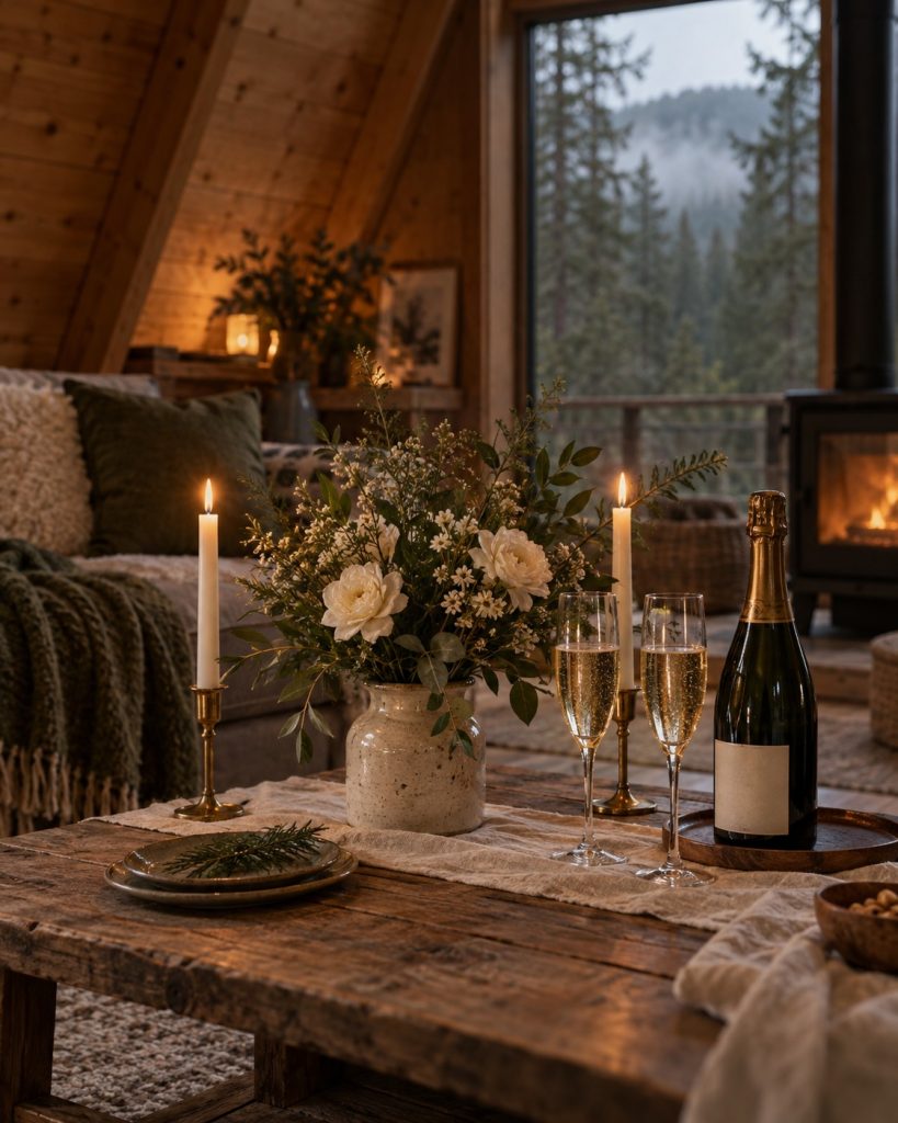 Celebration set-up